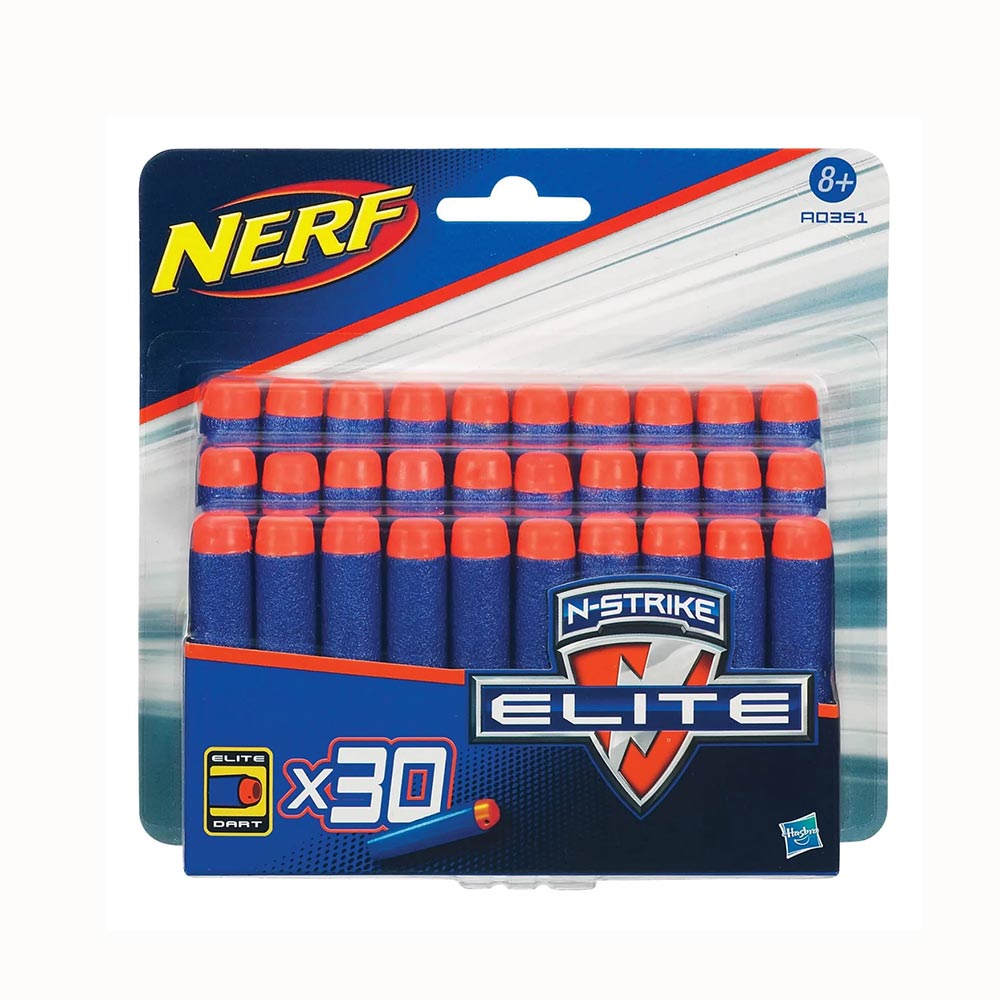 Ανταλλακτικά Nerf N-Strike Elite 30pack Refill A0351 Hasbro