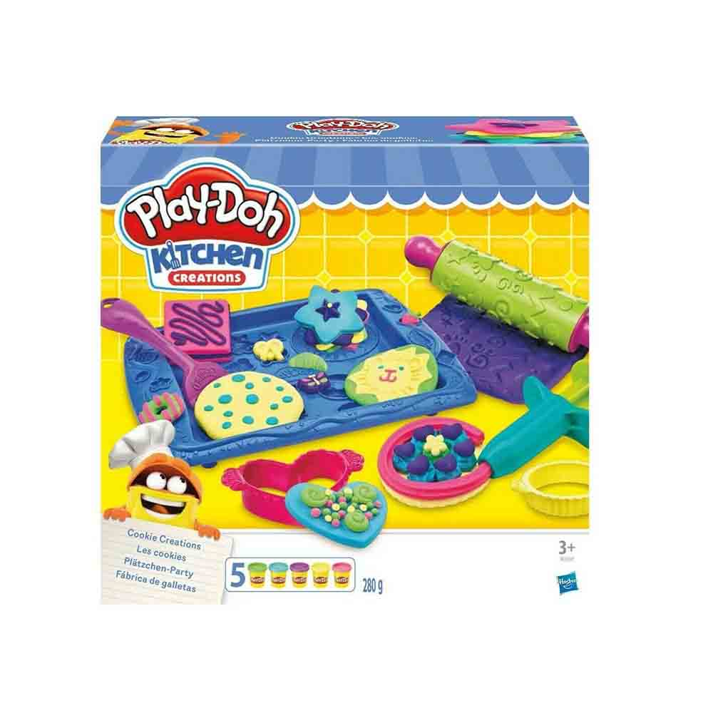 Πλαστελίνη - Παιχνίδι Play-Doh Sweet Shoppe Cookie για 3+ Ετών B0307 Hasbro  - 0