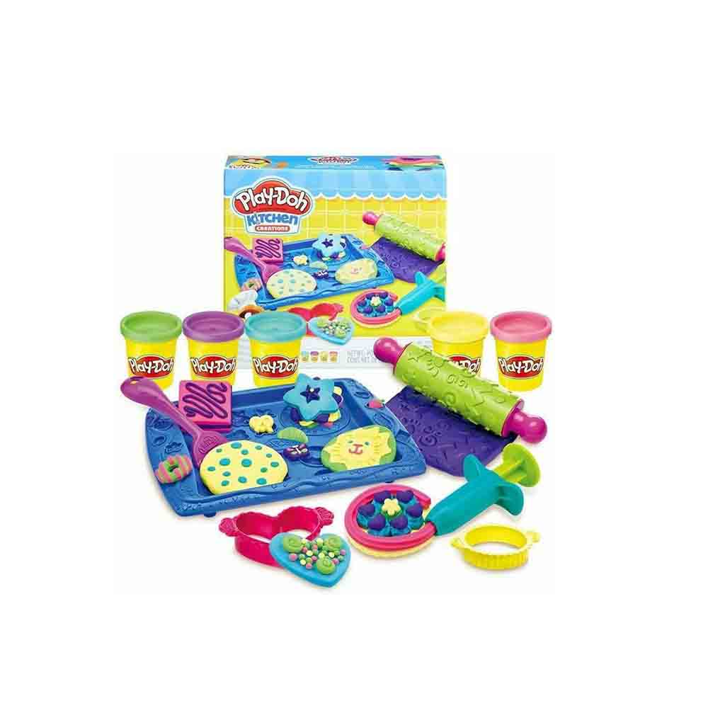 Πλαστελίνη - Παιχνίδι Play-Doh Sweet Shoppe Cookie για 3+ Ετών B0307 Hasbro  - 2