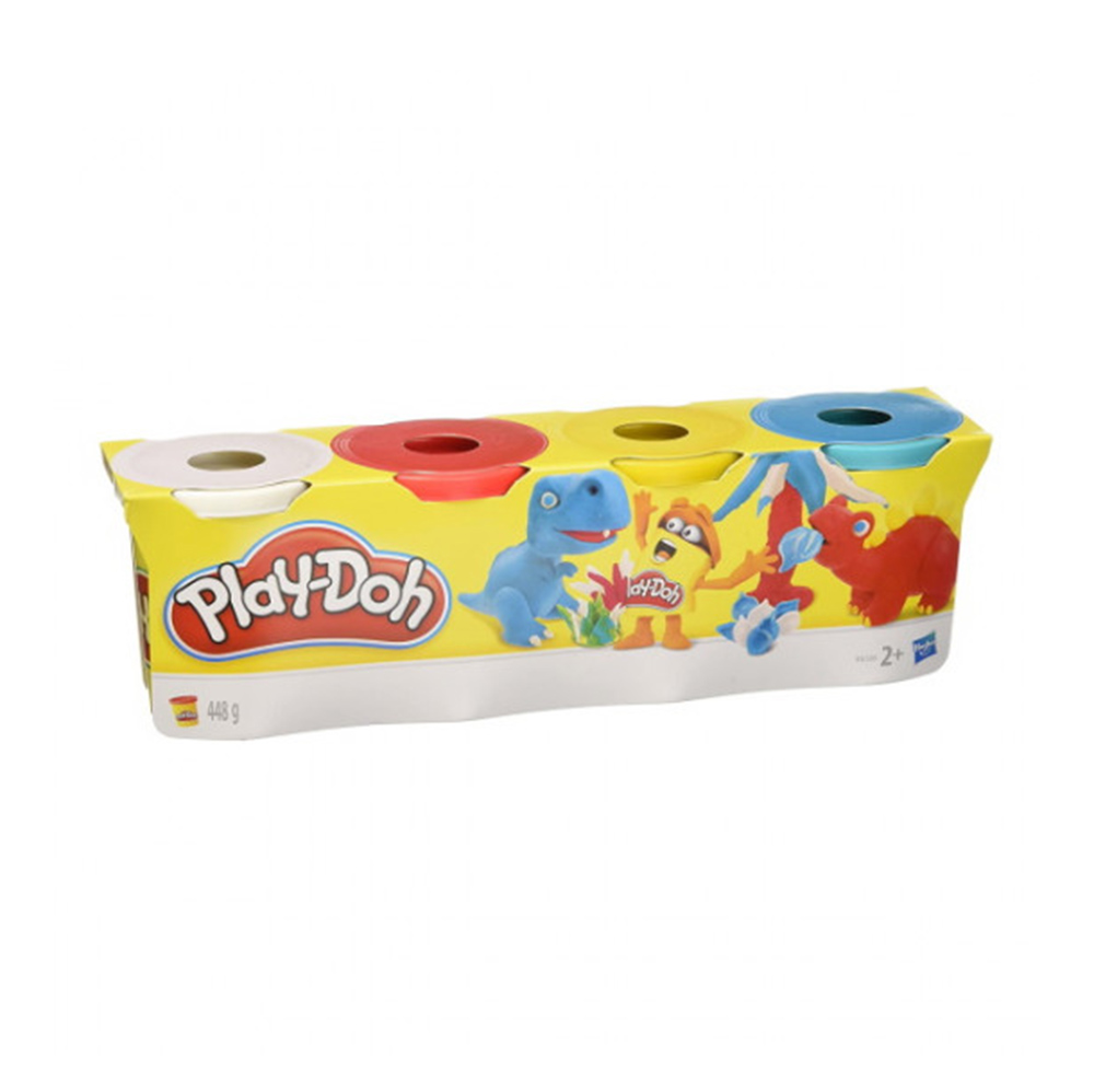 Πλαστελίνη 4τμχ Play-Doh Β6508 Hasbro - 21059