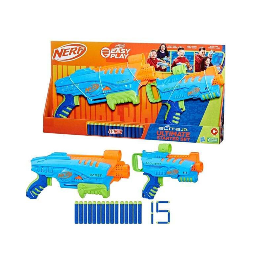 Εκτοξευτής Ultimate Starter Elite Nerf F6369 Hasbro - 1