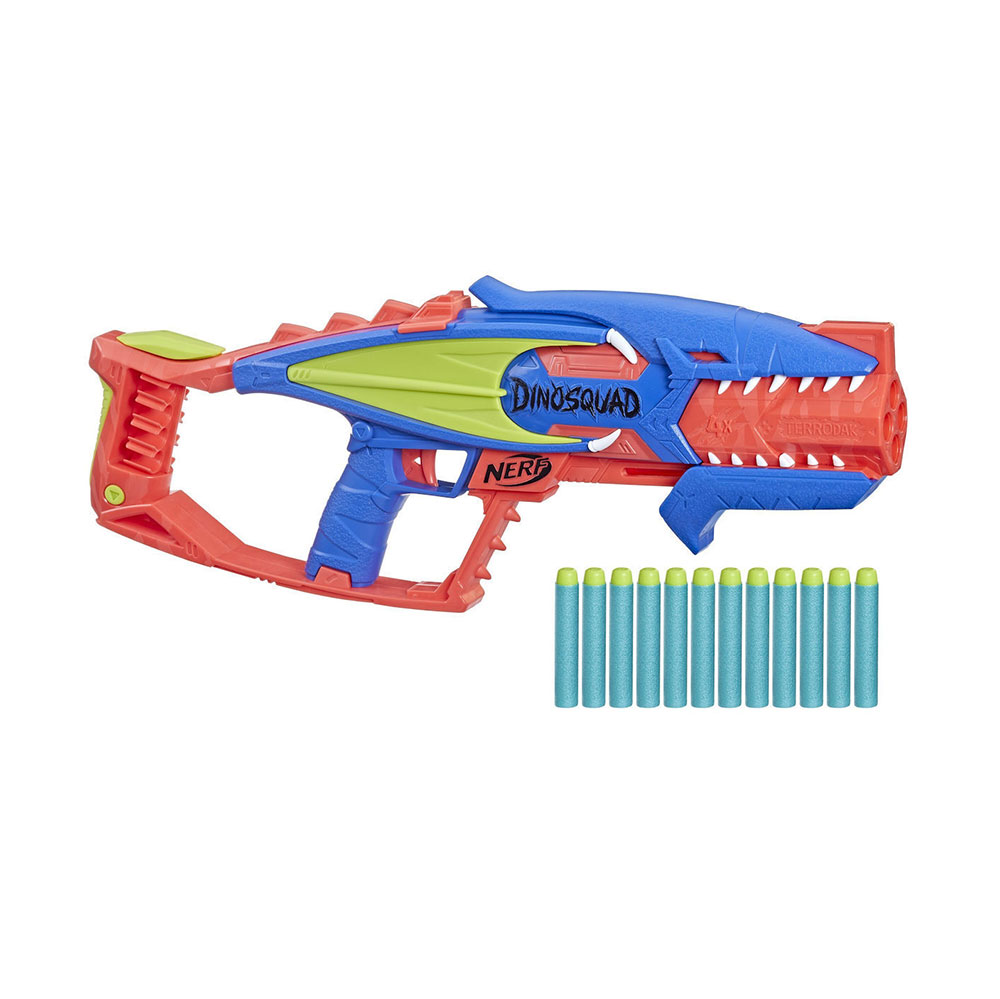 Εκτοξευτής Dinosquad Terrodak Nerf F6313 Hasbro - 1