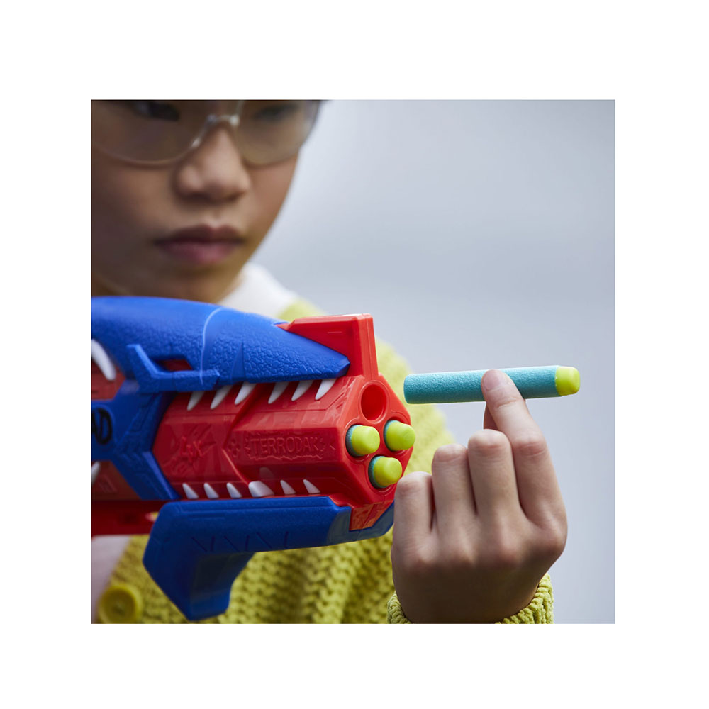 Εκτοξευτής Dinosquad Terrodak Nerf F6313 Hasbro - 3