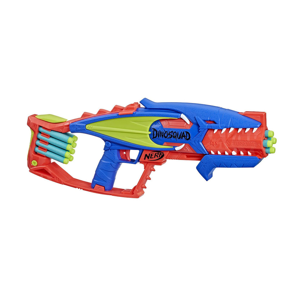 Εκτοξευτής Dinosquad Terrodak Nerf F6313 Hasbro - 2