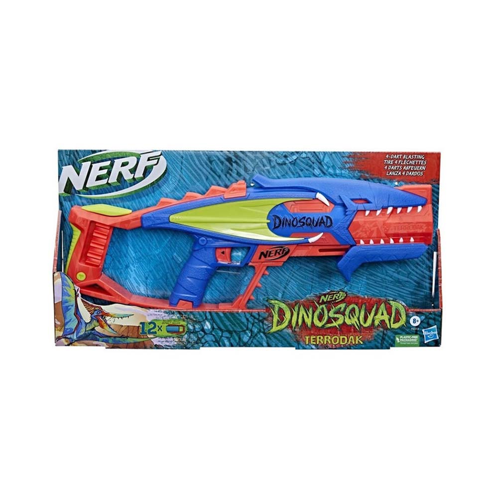 Εκτοξευτής Dinosquad Terrodak Nerf F6313 Hasbro - 0