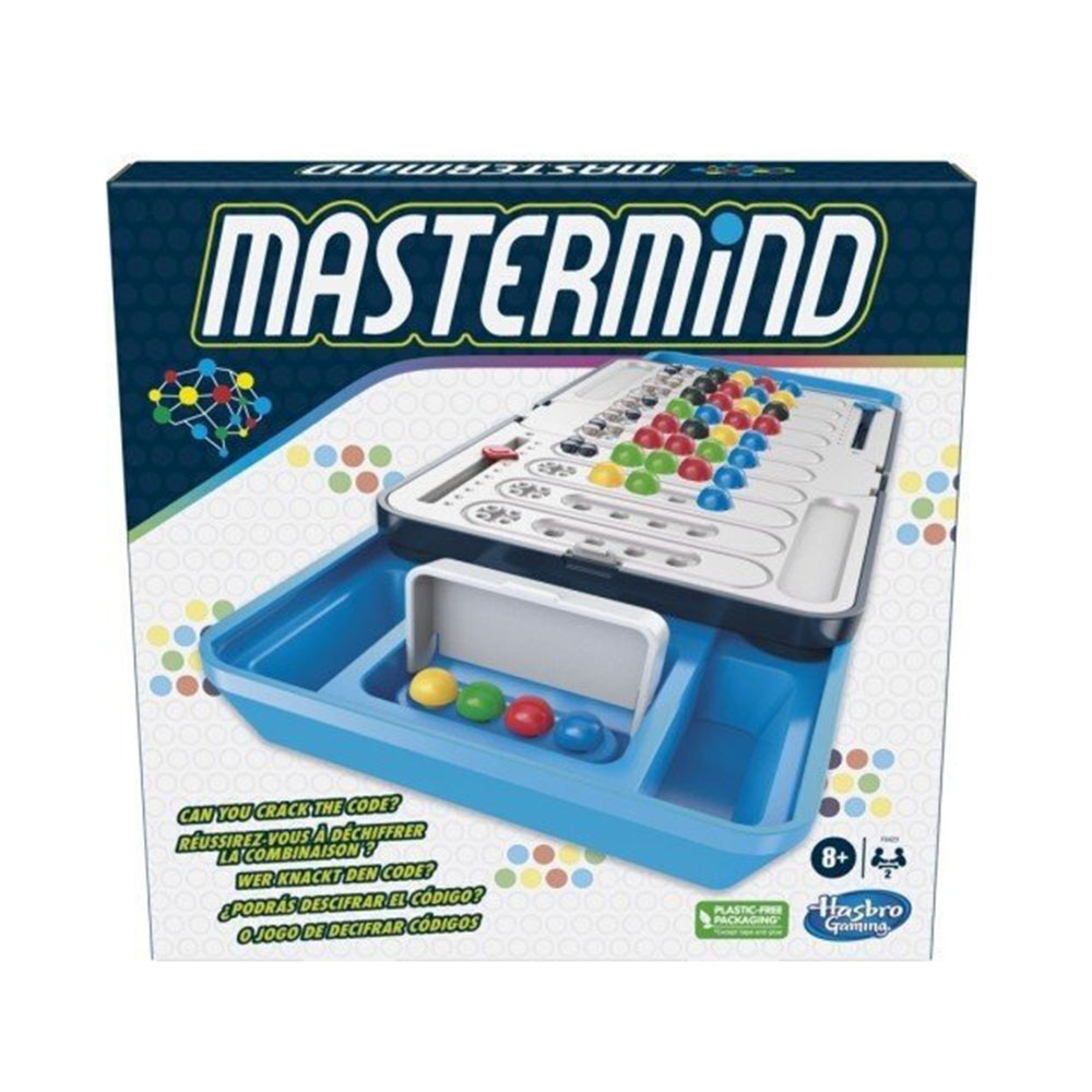 Επιτραπέζιο Παιχνίδι Mastermind Refresh F6423 Hasbro - 69266