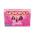 Επιτραπέζιο Παιχνίδι Monopoly Barbie G0038 Hasbro - 0