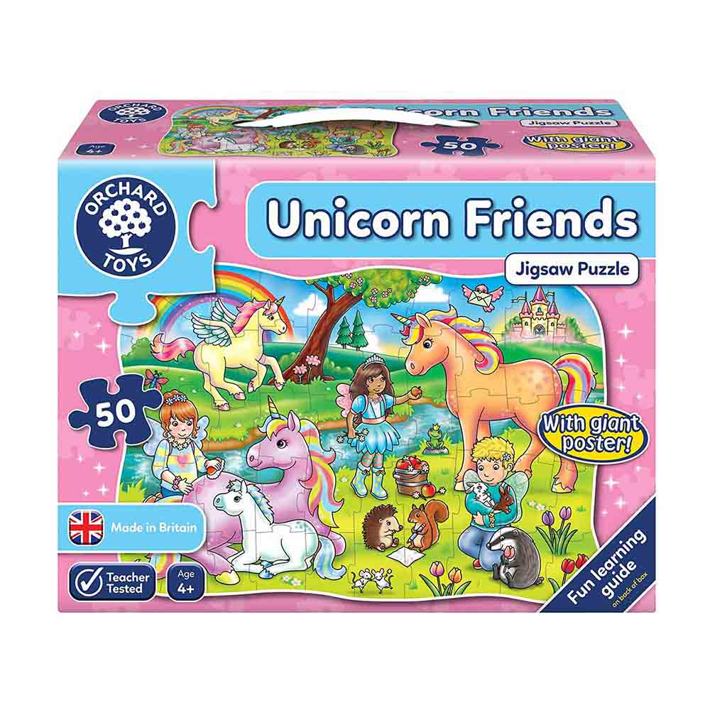 Πάζλ Jigsaw Unicorn Friend 50τμχ ORCH291 Orchard Toys - 88046