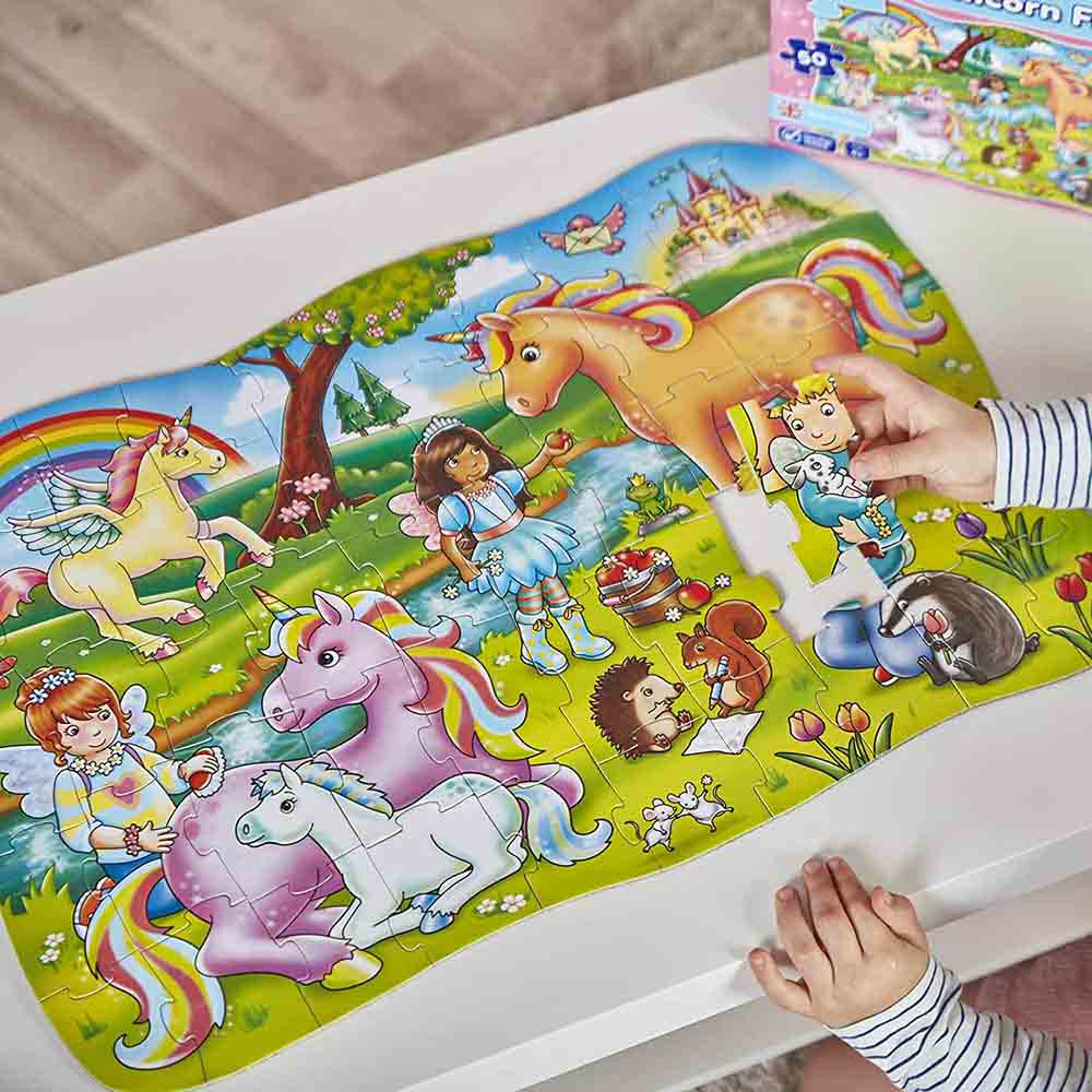 Πάζλ Jigsaw Unicorn Friend 50τμχ ORCH291 Orchard Toys - 3