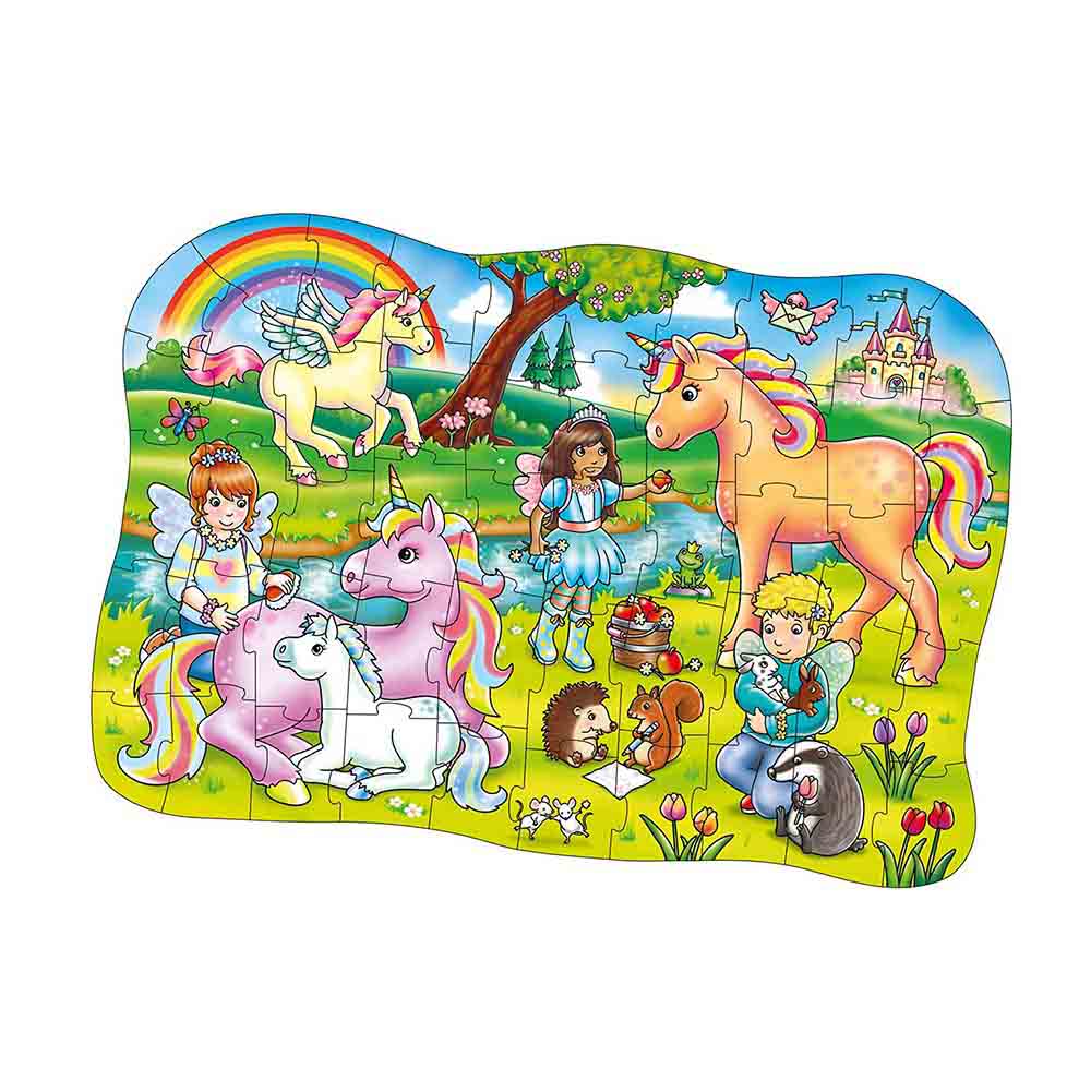 Πάζλ Jigsaw Unicorn Friend 50τμχ ORCH291 Orchard Toys - 1