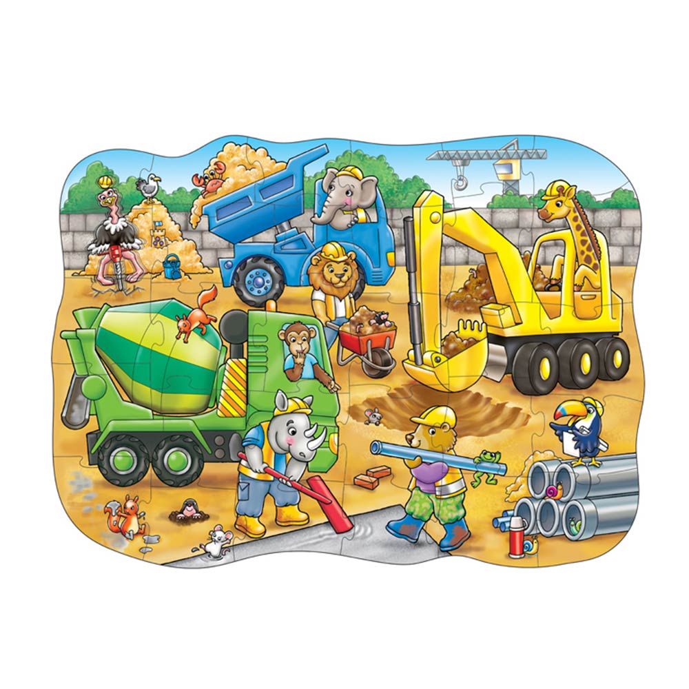 Πάζλ Busy Builders 30τμχ ORCH299 Orchard Toys - 2