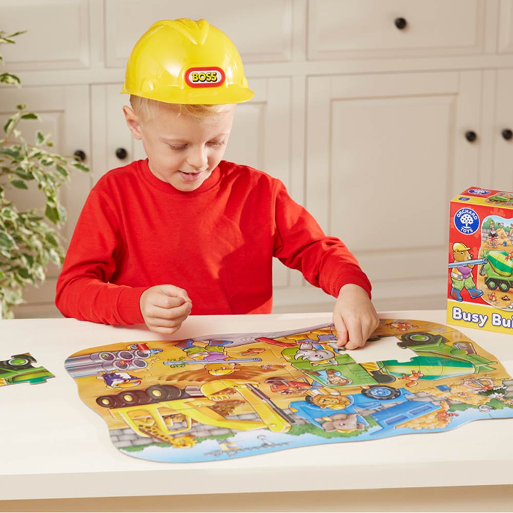 Πάζλ Busy Builders 30τμχ ORCH299 Orchard Toys - 1