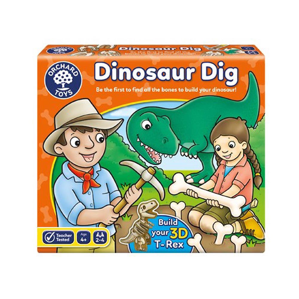 Παιχνίδι Ανασκαφή Δεινοσαύρων - Dinosaur Dig ORCH124 Orchard Toys - 87175