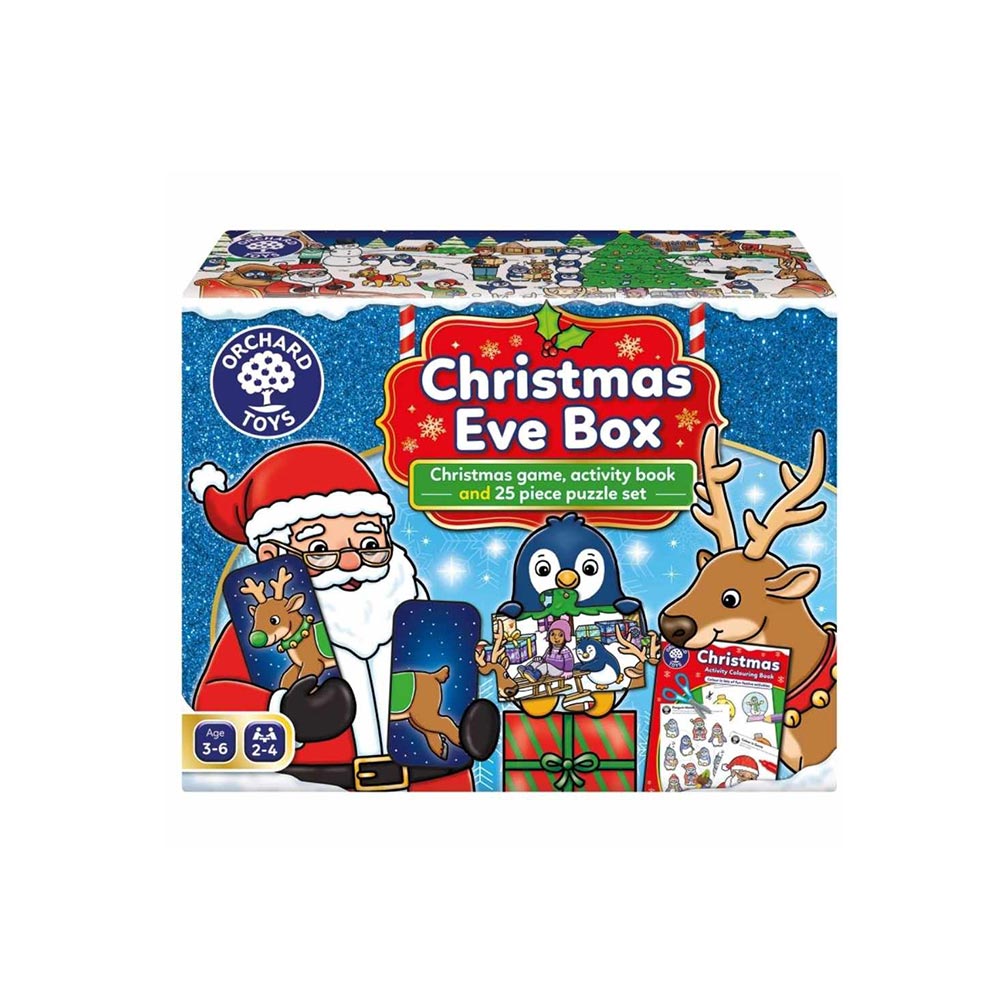 Επιτραπέζιο Χριστουγεννιάτικο κουτί με δραστηριότητες - Christmas Eve Box Orchard Toys - 87174