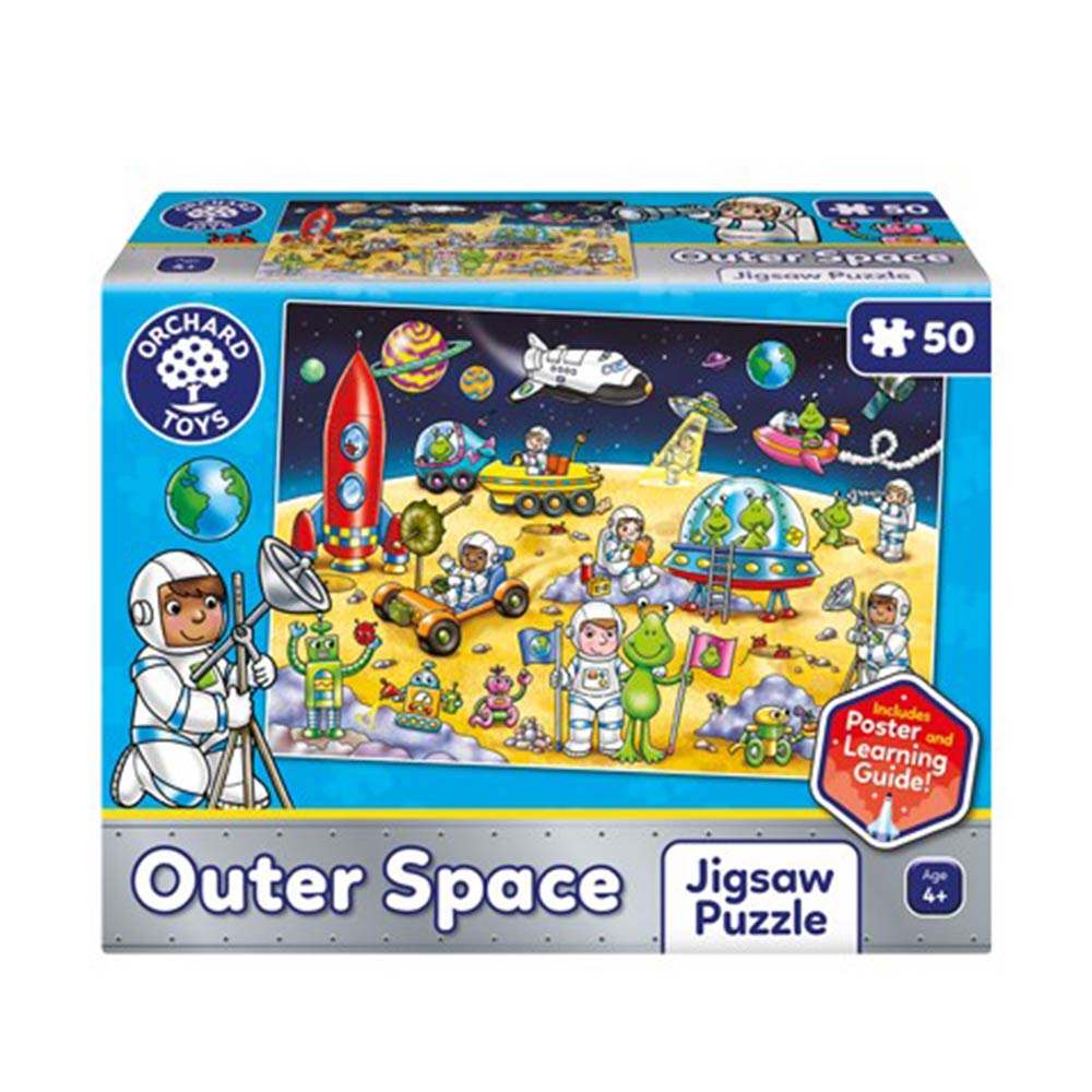 Πάζλ Jigsaw Outer Space 50τμχ ORCH304 Orchard Toys - 88026