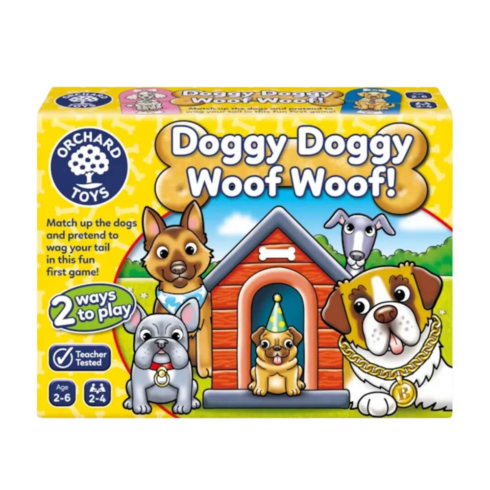 Επιτραπέζιο Παιχνίδι Doggy Doggy Woof Woof ORCH127 Orchard Toys - 88029