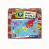 Map of the World - 150 Piece Jigsaw Puzzle ORCH307 Orchard Toys - 0