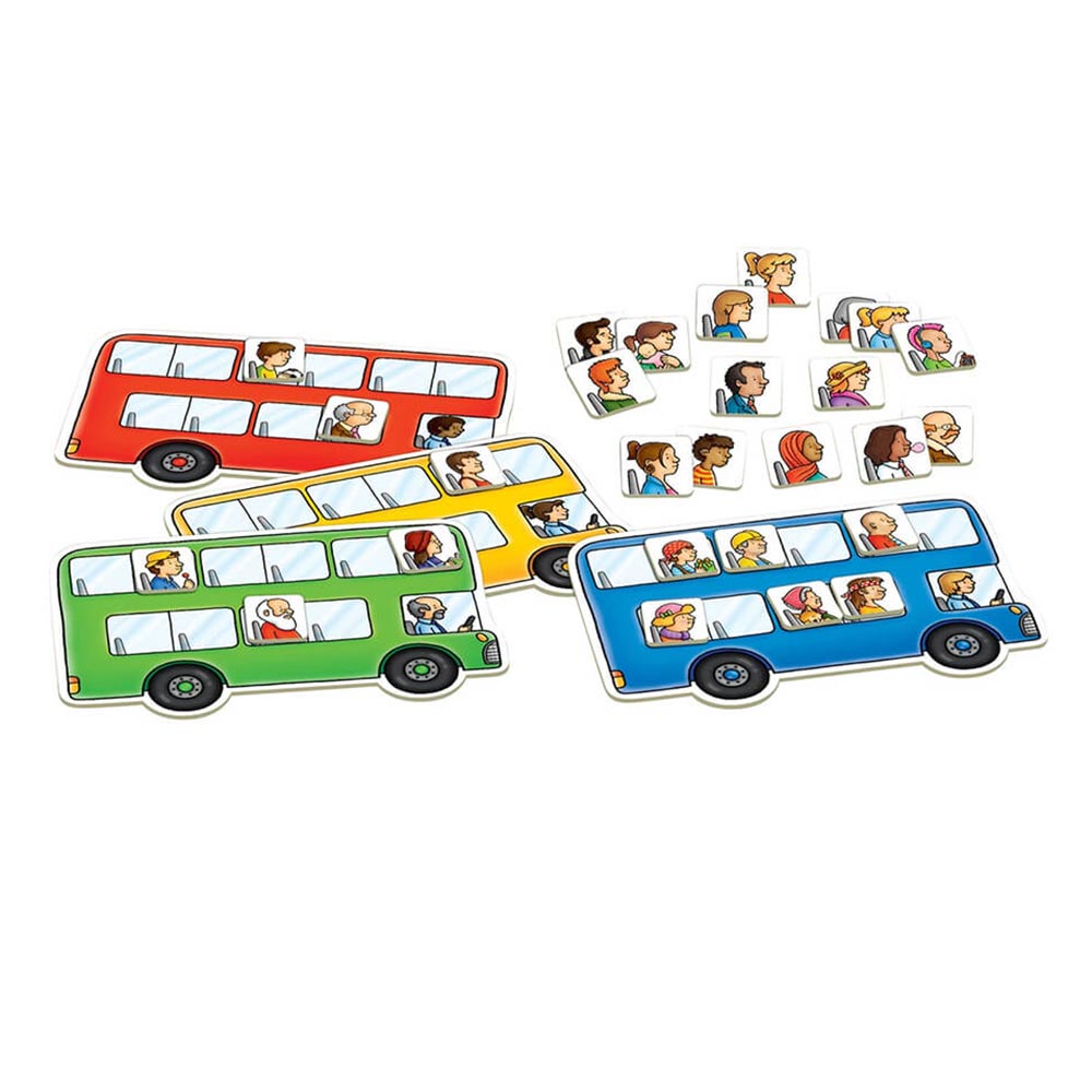 Επιτραπέζιο Παιχνίδι Bus Stop ORCH032 Orchard Toys - 2