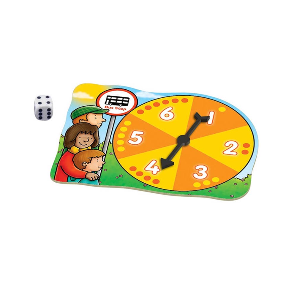 Επιτραπέζιο Παιχνίδι Bus Stop ORCH032 Orchard Toys - 4