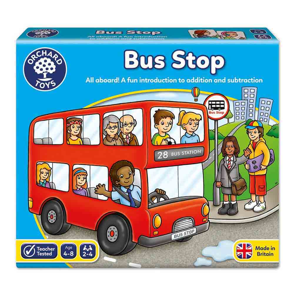 Επιτραπέζιο Παιχνίδι Bus Stop ORCH032 Orchard Toys - 23473