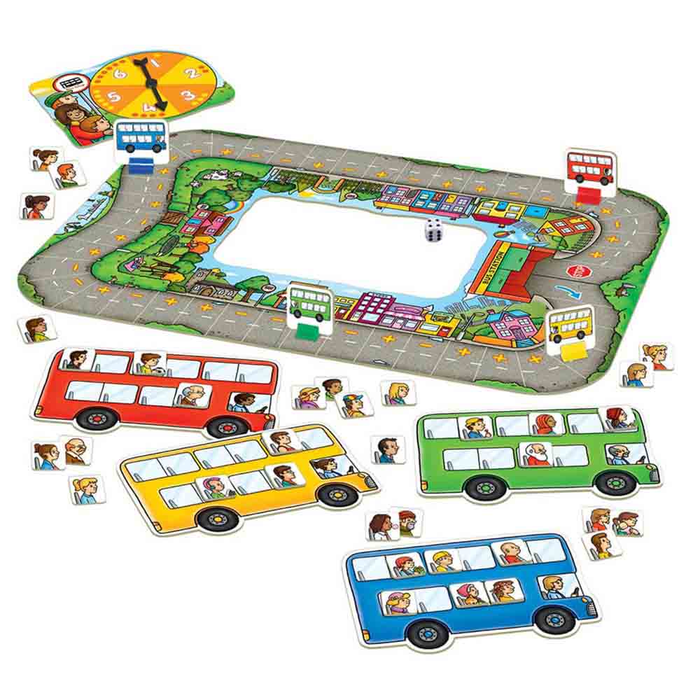 Επιτραπέζιο Παιχνίδι Bus Stop ORCH032 Orchard Toys - 1