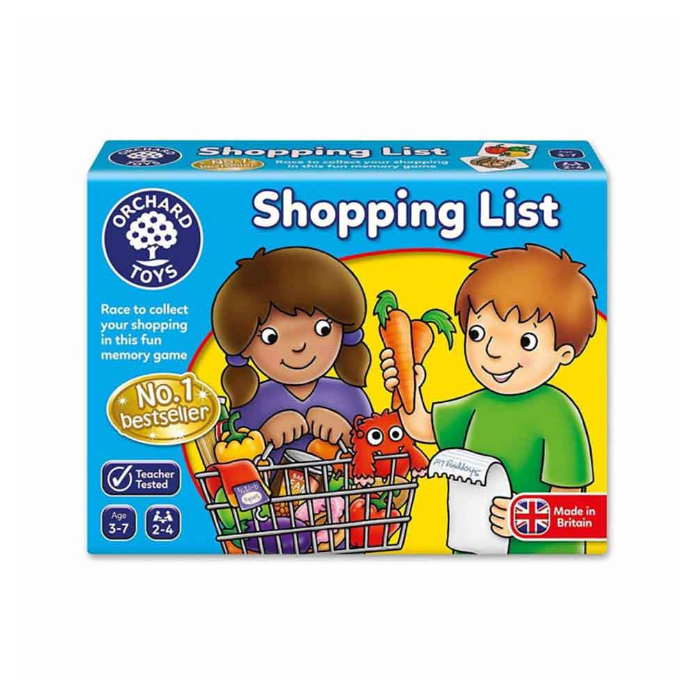 Επιτραπέζιο Η Λίστα με τα Ψώνια - Shopping List Orchard Toys - 14051