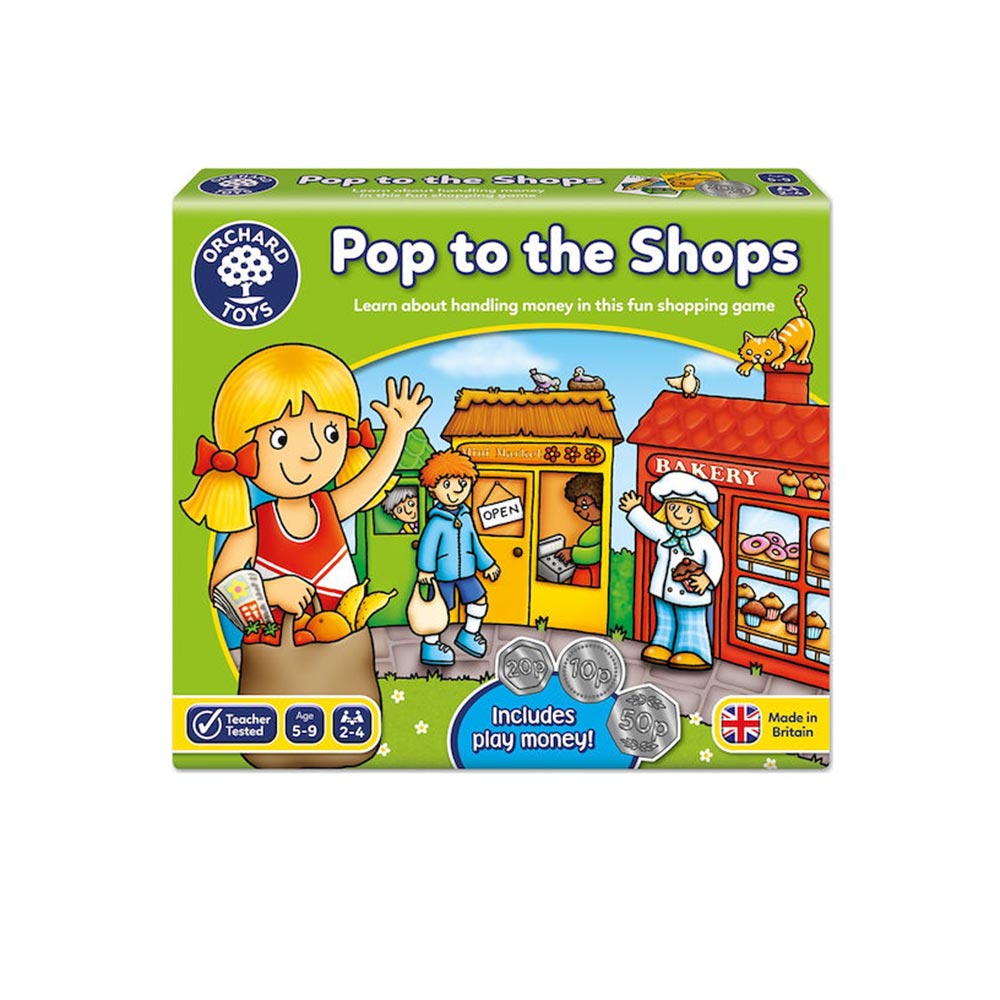 Επιτραπέζιο Παιχνίδι Pop to the Shops ORCH030 Orchard Toys - 108657