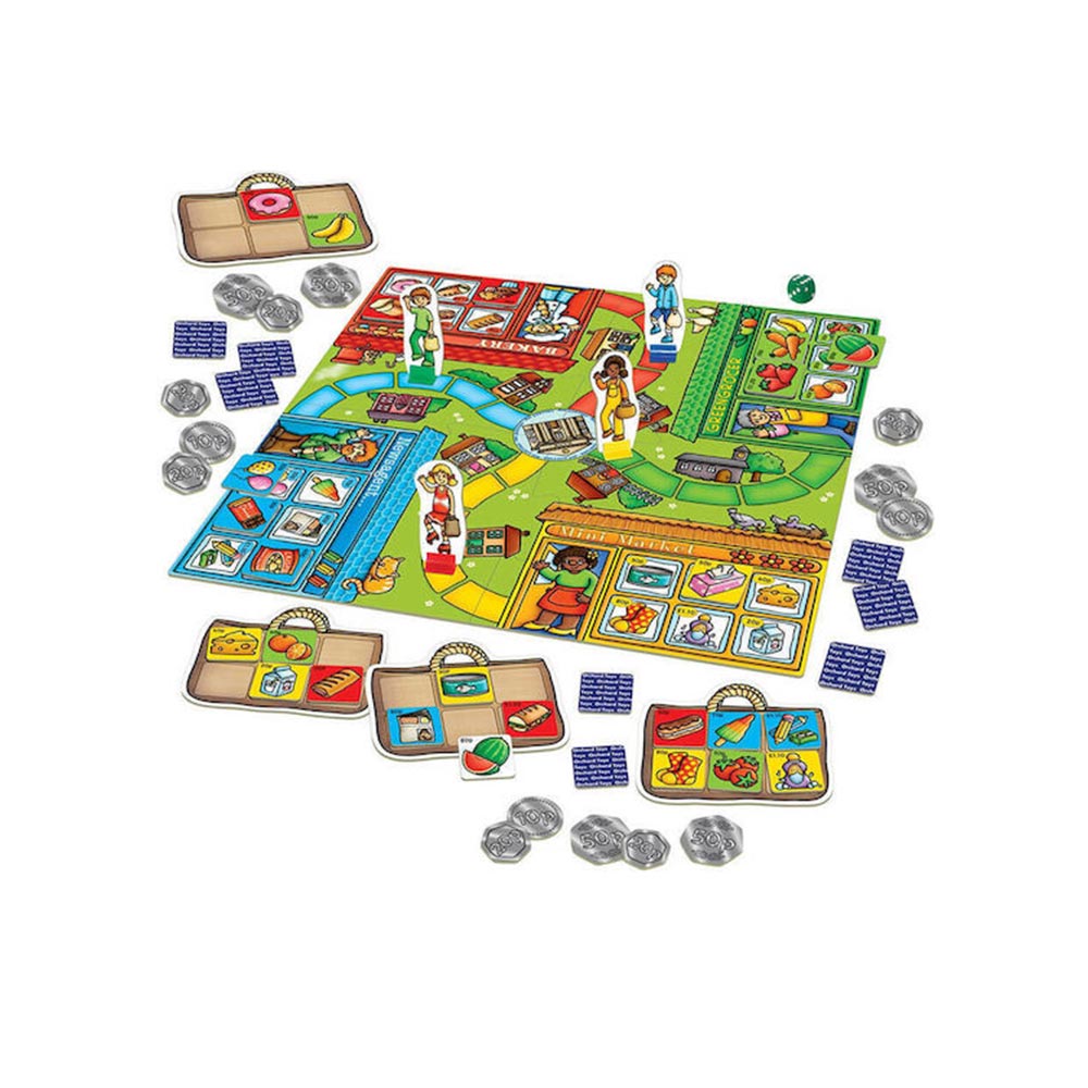 Επιτραπέζιο Παιχνίδι Pop to the Shops ORCH030 Orchard Toys - 1