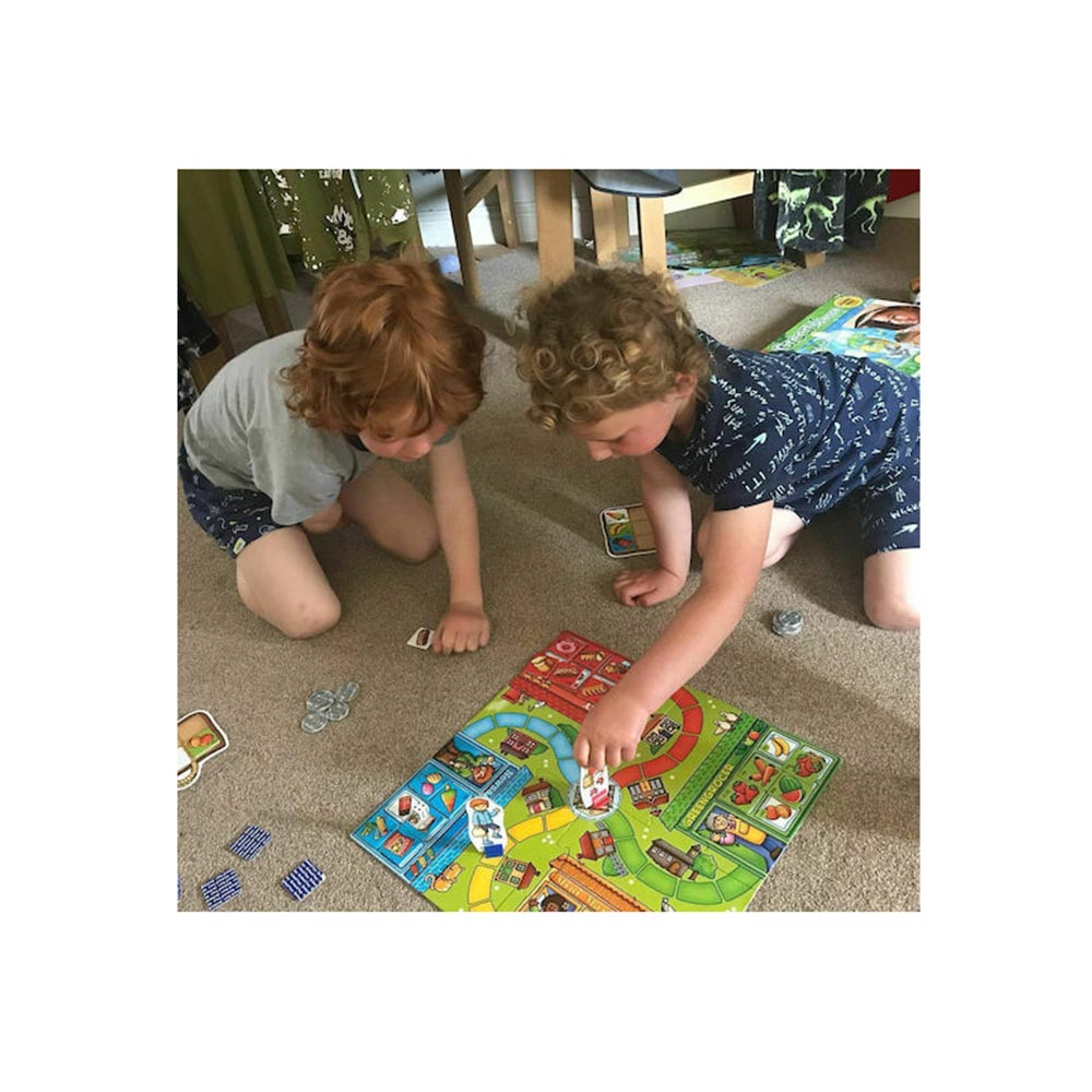 Επιτραπέζιο Παιχνίδι Pop to the Shops ORCH030 Orchard Toys - 2