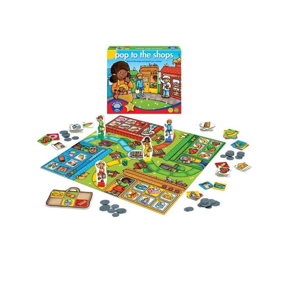 Επιτραπέζιο Παιχνίδι Pop to the Shops ORCH030 Orchard Toys - 3