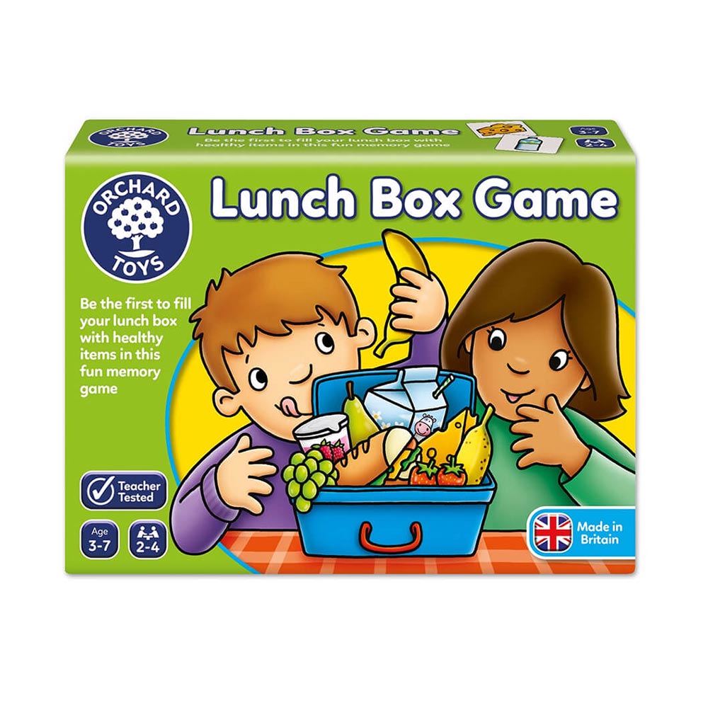 Επιτραπέζιο Παιχνίδι Lunch Box Game ORCH020 Orchard Toys - 23436