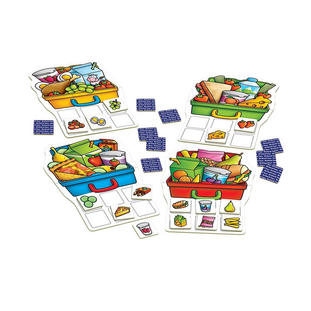 Επιτραπέζιο Παιχνίδι Lunch Box Game ORCH020 Orchard Toys - 1