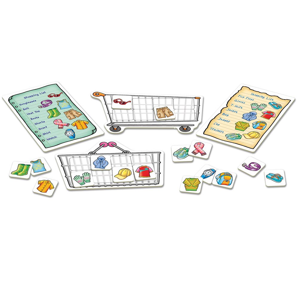 Επιτραπέζιο Παιχνίδι Shopping List Extras Clothes  ORCH091 Orchard Toys - 1