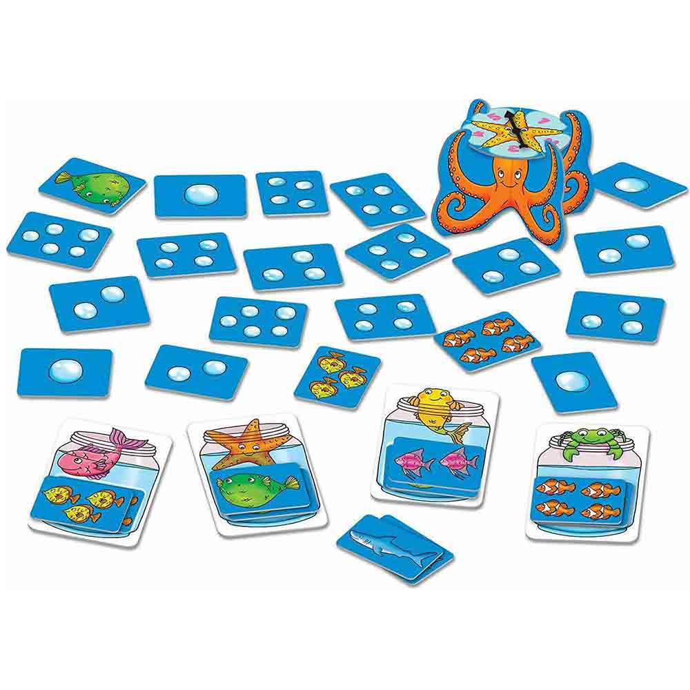 Επιτραπέζιο Παιχνίδι  Catch And Count ORCH002 Orchard Toys - 1