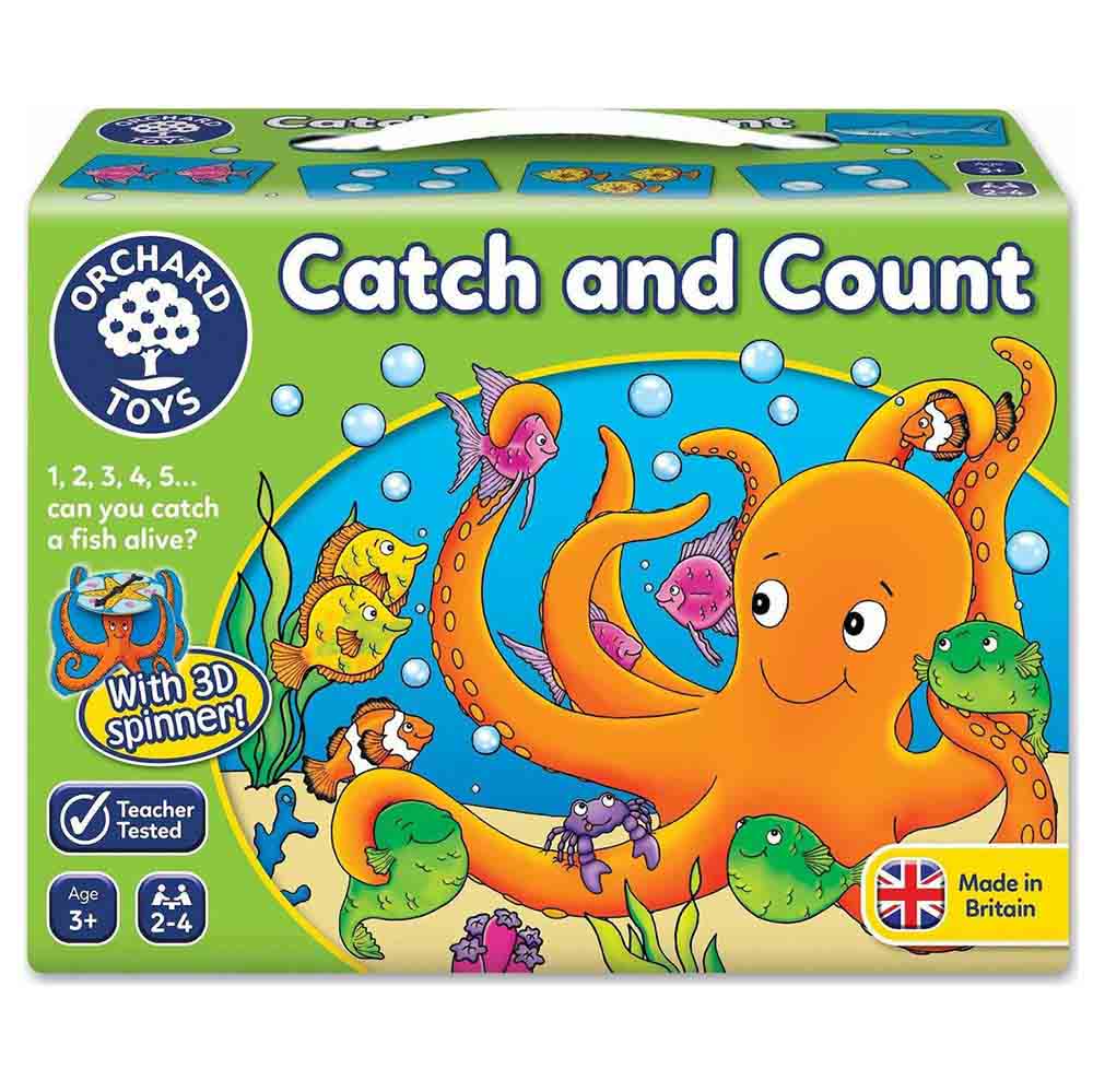 Επιτραπέζιο Παιχνίδι  Catch And Count ORCH002 Orchard Toys - 0