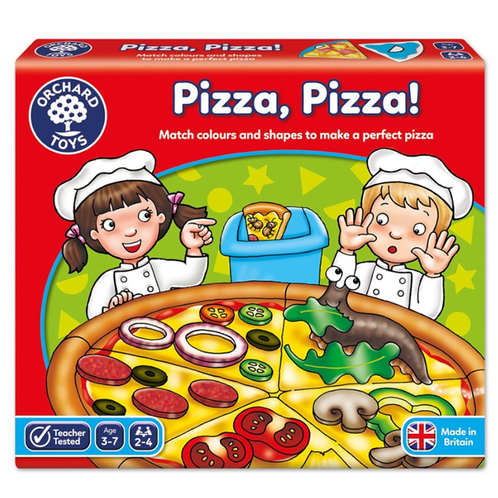 Επιτραπέζιο Παιχνίδι Pizza, Pizza! ORCH060 Orchard Toys - 23449