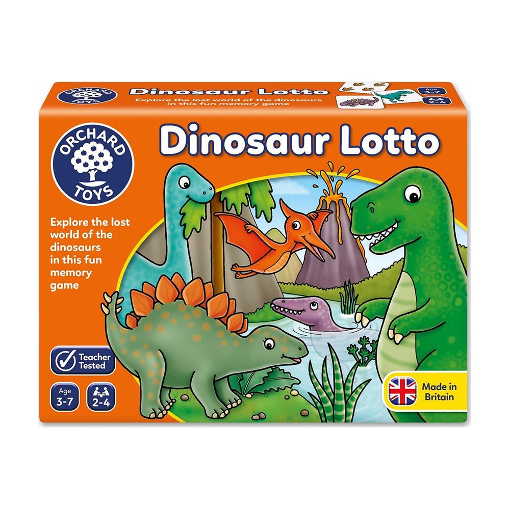 Dinosaur Lotto Game ORCH036 Orchard Toys - 31534