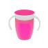 Εκπαιδευτικό Κύπελλο Miracle 360° Trainer Cup Ροζ 207ml 12272 Munchkin - 0