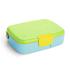 Σετ Φαγητού Bento Box με Κουτάλι/ Πιρούνι Green - Blue 12530 Munchkin - 0