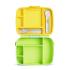 Σετ Φαγητού Bento Box με Κουτάλι/ Πιρούνι Green - Blue 12530 Munchkin - 2