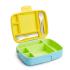 Σετ Φαγητού Bento Box με Κουτάλι/ Πιρούνι Green - Blue 12530 Munchkin - 1