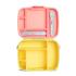 Σετ Φαγητού Bento Box με Κουτάλι/ Πιρούνι Yellow - Pink 12531 Munchkin - 2