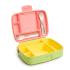 Σετ Φαγητού Bento Box με Κουτάλι/ Πιρούνι Yellow - Pink 12531 Munchkin - 1