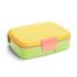 Σετ Φαγητού Bento Box με Κουτάλι/ Πιρούνι Yellow - Pink 12531 Munchkin - 0