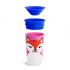 Εκπαιδευτικό Κύπελλο Miracle 360° Sippy Cup Fox 266ml 51777 Munchkin - 1