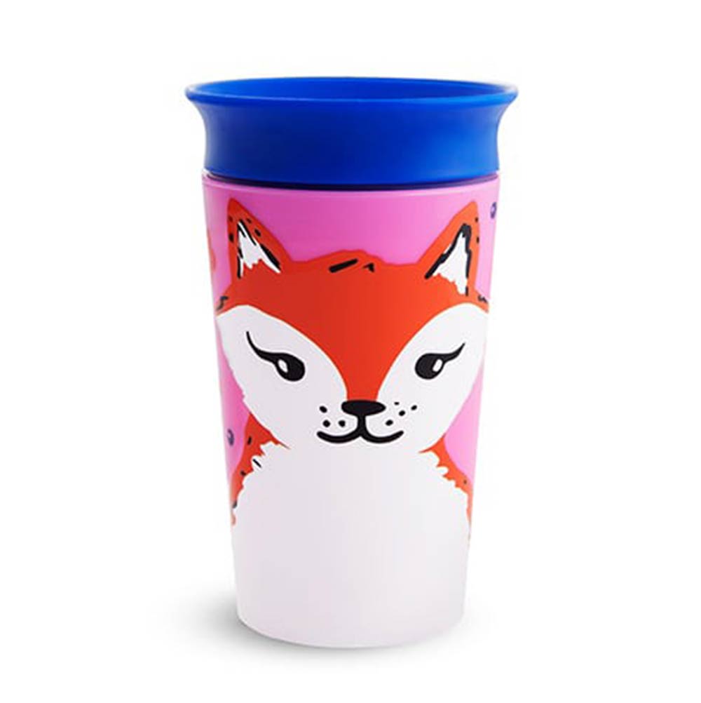 Εκπαιδευτικό Κύπελλο Miracle 360° Sippy Cup Fox 266ml 51777 Munchkin - 81484