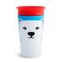 Εκπαιδευτικό Κύπελλο Miracle 360° Sippy Cup Polar Bear 266ml 51779 Munchkin - 0