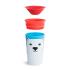 Εκπαιδευτικό Κύπελλο Miracle 360° Sippy Cup Polar Bear 266ml 51779 Munchkin - 2