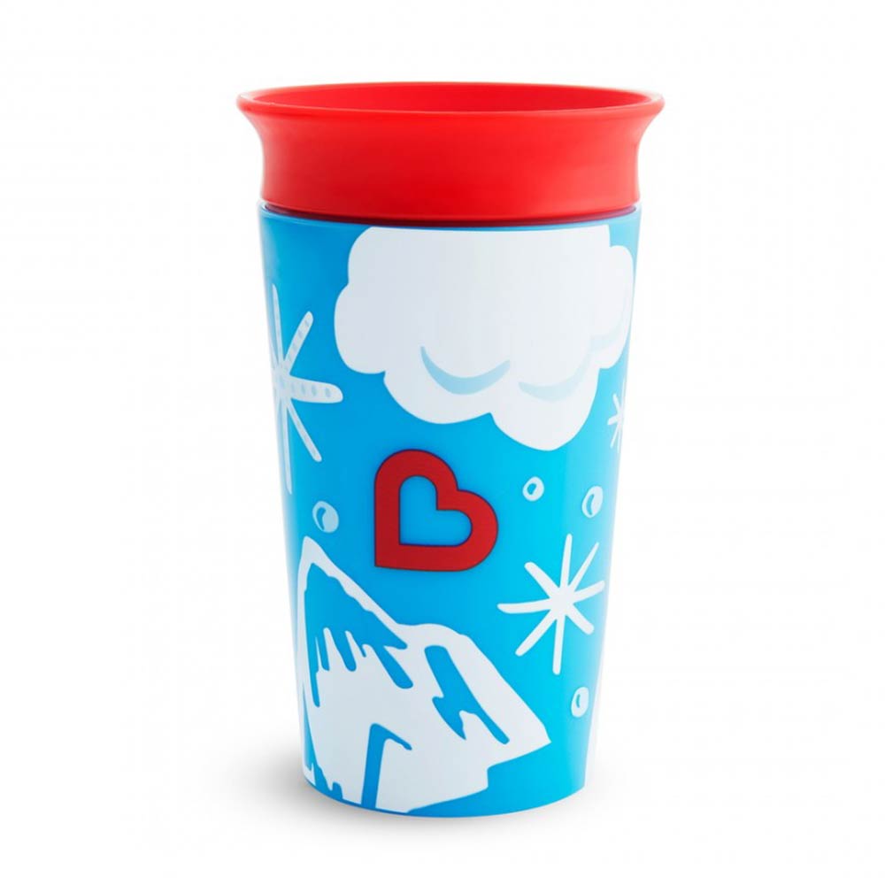 Εκπαιδευτικό Κύπελλο Miracle 360° Sippy Cup Polar Bear 266ml 51779 Munchkin - 1