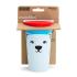 Εκπαιδευτικό Κύπελλο Miracle 360° Sippy Cup Polar Bear 266ml 51779 Munchkin - 3